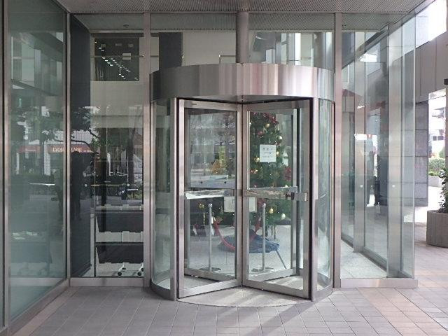アルカウエストＡＩＧタワーエントランス③