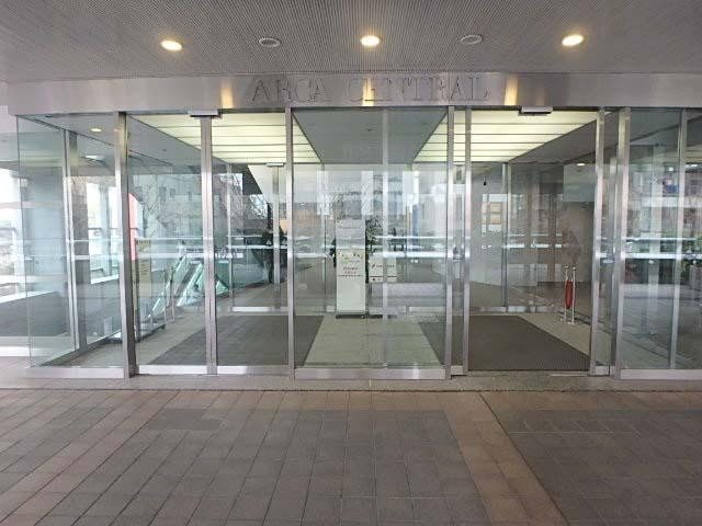 アルカセントラルビルエントランス②