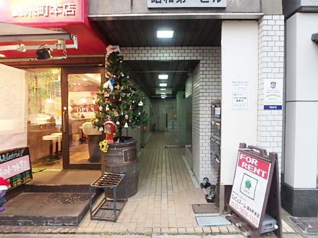 昭和第一ビルエントランス②