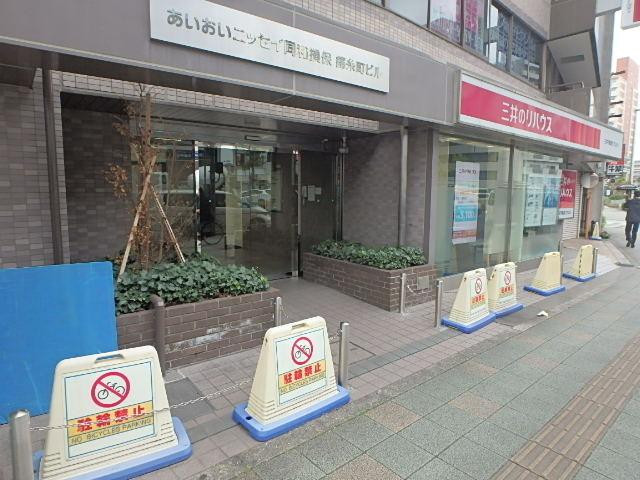 あいおいニッセイ同和損保錦糸町ビルエントランス①