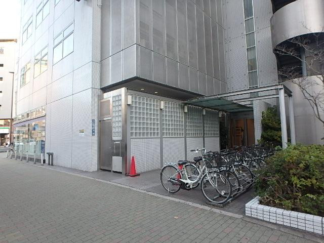 東京トラフィック錦糸町ビル南館エントランス①