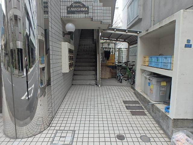 プランドールカワシマエントランス②