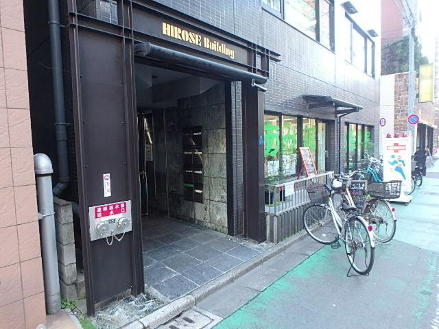 広瀬ビルエントランス①