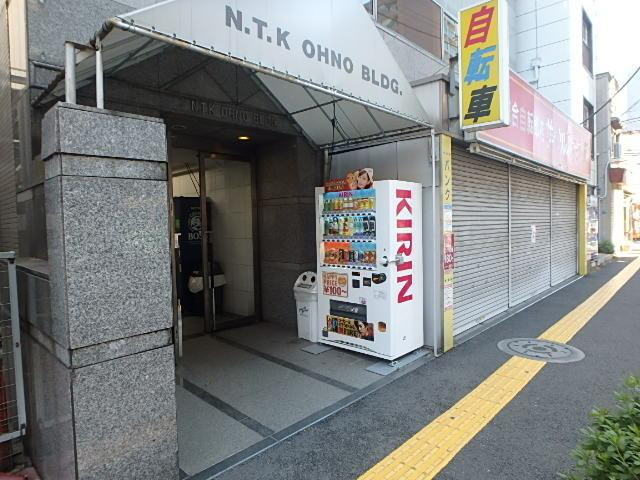 ＮＴＫオオノビルエントランス①