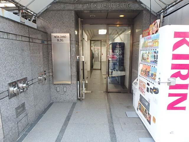 ＮＴＫオオノビルエントランス②