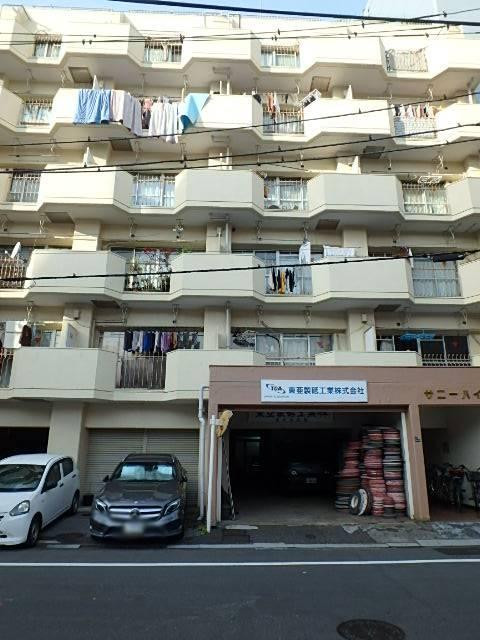 サニーハイツ別館外観①(メイン)