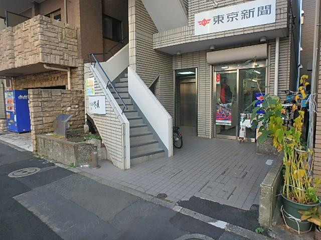 梶浦ビルエントランス①
