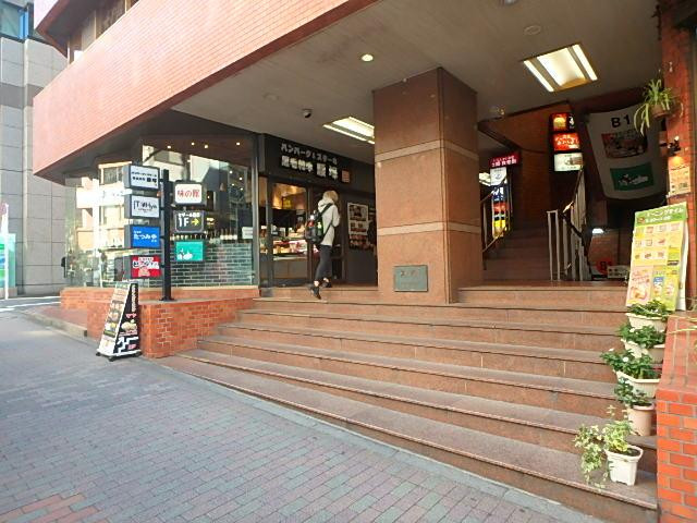 セザール目黒エントランス①