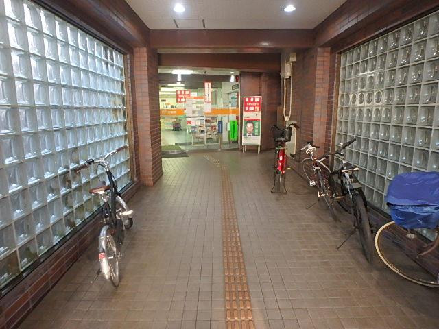 アパルトヌッフ目黒エントランス③