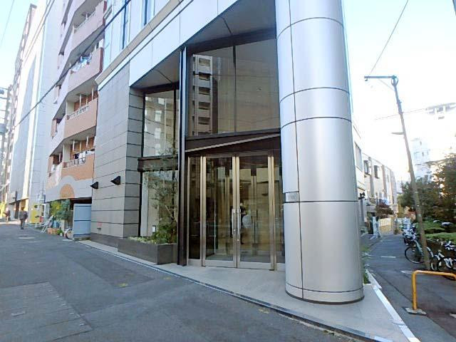 下目黒ヘンミビルエントランス①
