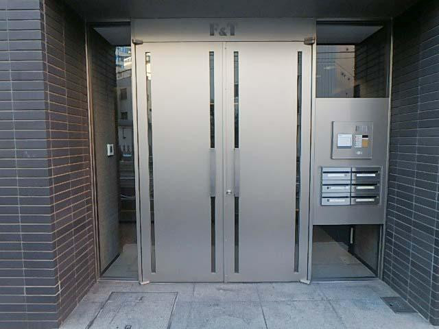 Ｆ＆Ｔビルエントランス②
