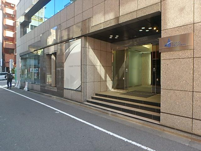 目黒東洋ビルエントランス①