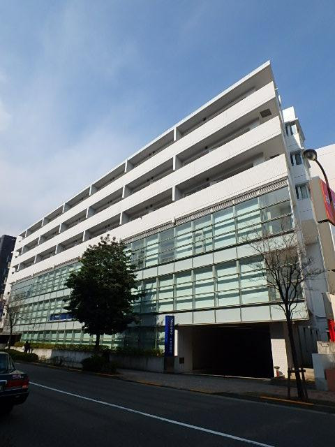 ヒューリック目黒三田外観①(メイン)