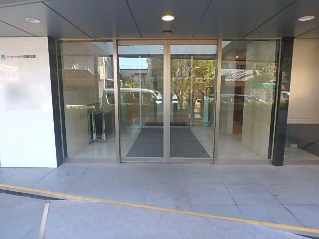 ヒューリック目黒三田エントランス②