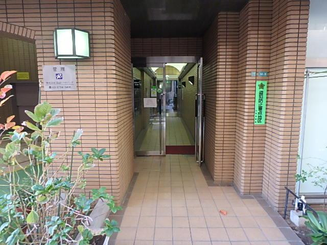 ＭＦビルエントランス②