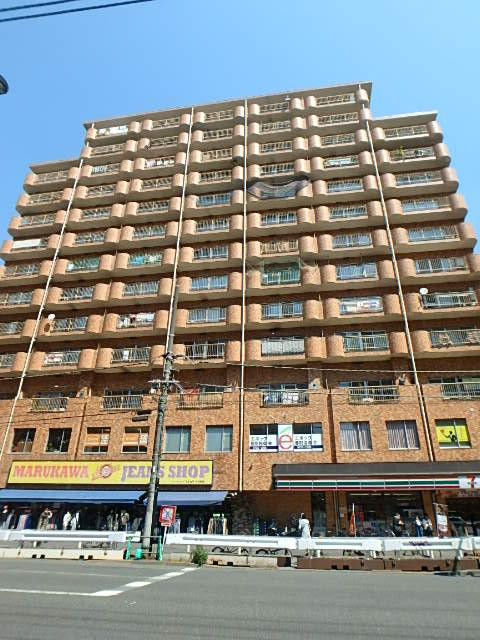 ライオンズマンション中目黒外観①(メイン)