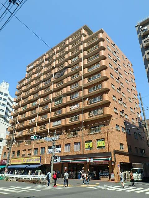 ライオンズマンション中目黒外観②