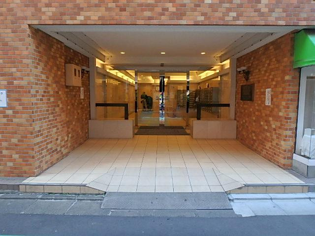 ライオンズマンション中目黒エントランス②
