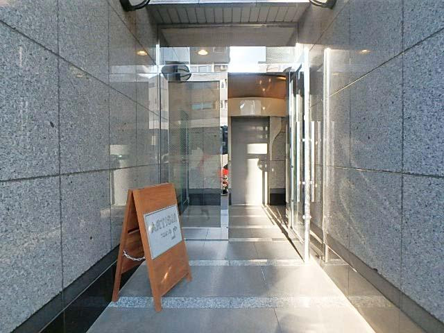 ＮＡＫＡＭＥＧＵＲＯ　Ｋ　ＢＵＩＬＤＩＮＧエントランス②