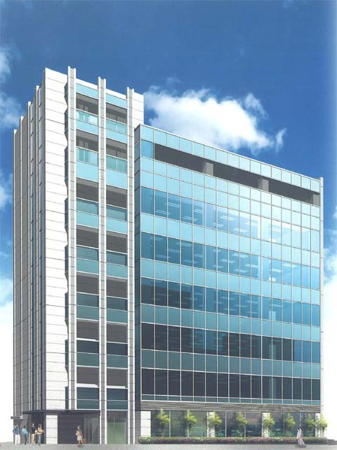 ＨＦ青葉台ビル外観①(メイン)