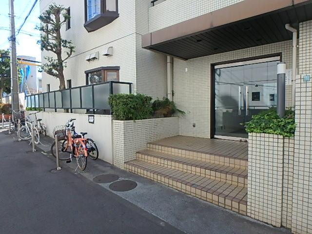 藤和青葉台コープエントランス①