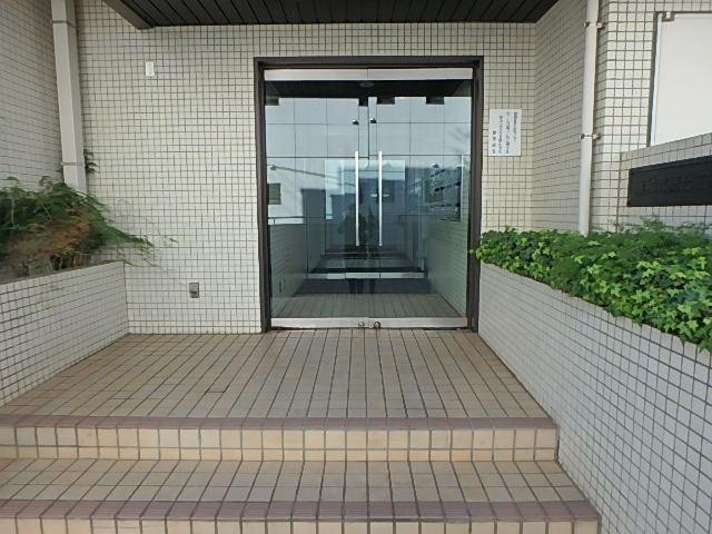 藤和青葉台コープエントランス②