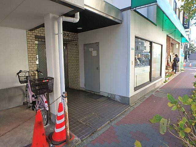 青葉台Ａハウスエントランス①