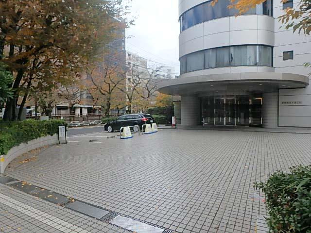 東急池尻大橋ビルエントランス①