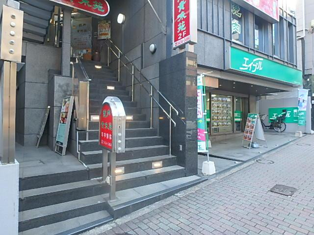 目黒Ｇビルエントランス③