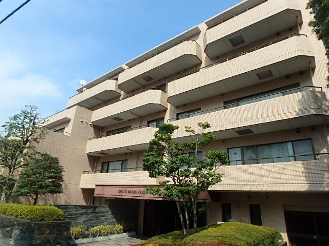 朝日目黒マンション外観②