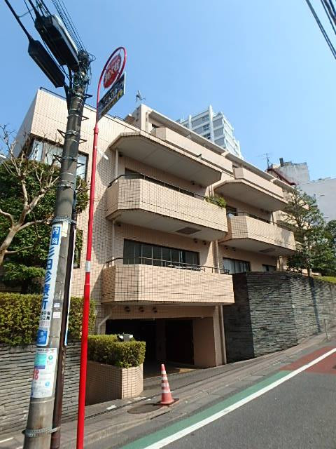 朝日目黒マンション外観①(メイン)