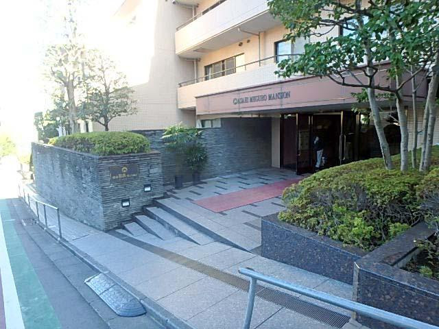 朝日目黒マンションエントランス③