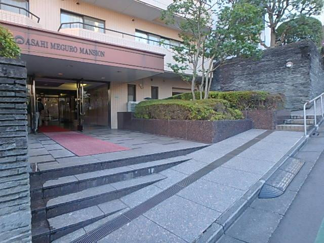 朝日目黒マンションエントランス①