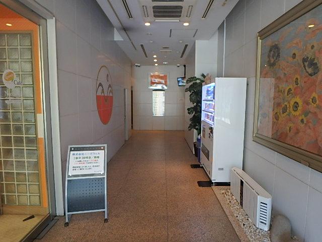 サウスタワービルのホール