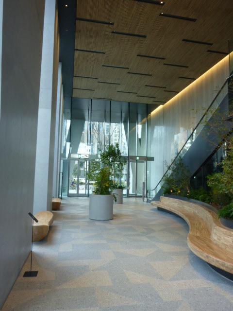 Dタワー西新宿のホール