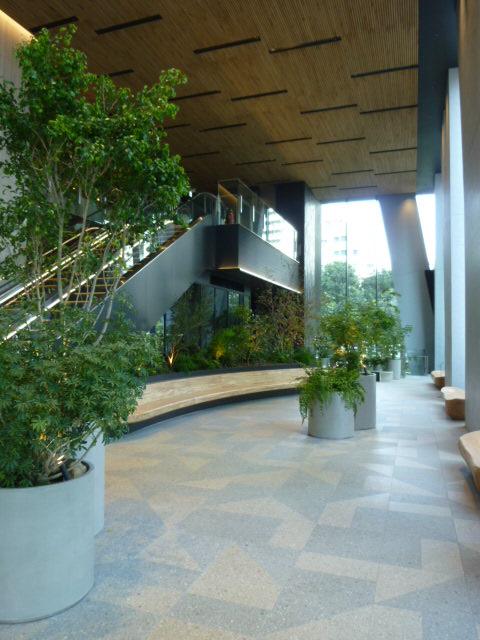 Dタワー西新宿のホール