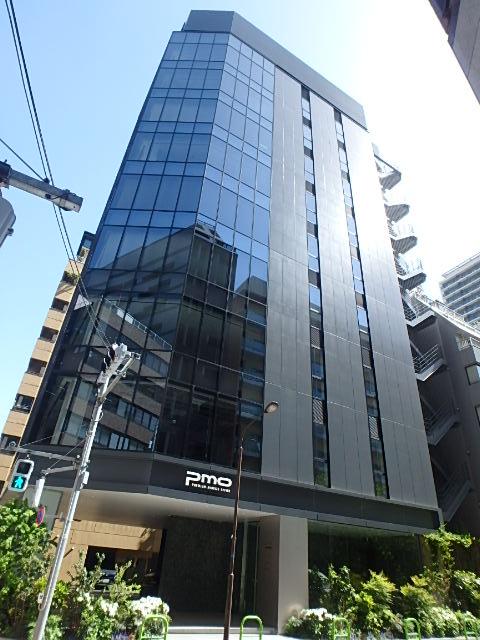 【御成門駅徒歩4分・角地】《ＰＭＯ新橋》｜赤レンガ通り沿いのハイグレードオフィス