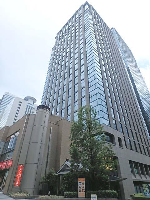 《日土地西新宿ビル》｜青梅街道×公園通り角地のハイグレードオフィス