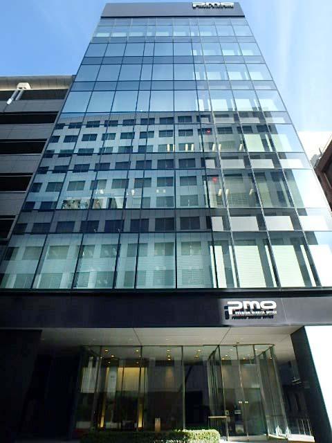 《ＰＭＯ岩本町》駅徒歩2分×整形オフィス｜角地に佇むスタイリッシュ物件