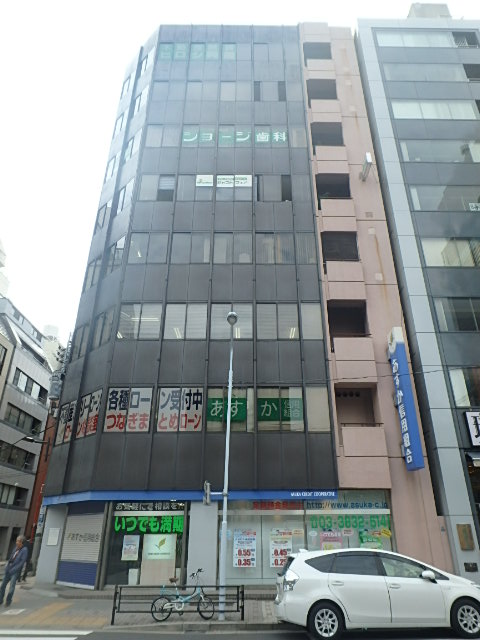 《上野ＴＳビル》｜上野広小路駅徒歩3分・角地の視認性良好オフィス