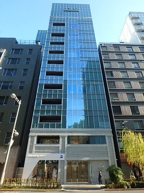 銀座エリアで印象アップ！｜《RBM銀座ビル》の先進オフィス空間