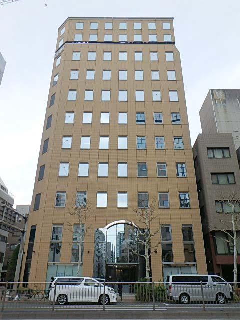 新大橋通り沿い×角地の存在感｜《RBM築地スクエア》で実現する機能的オフィス