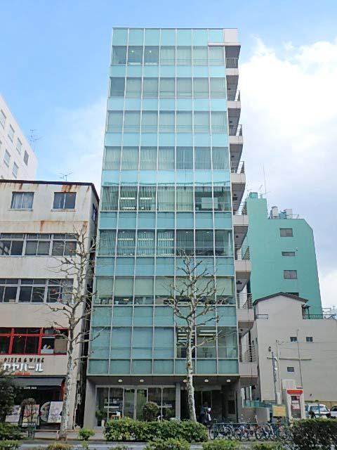 茅場町駅徒歩1分・角地立地の駅チカオフィス《茅場町駅前ビル》