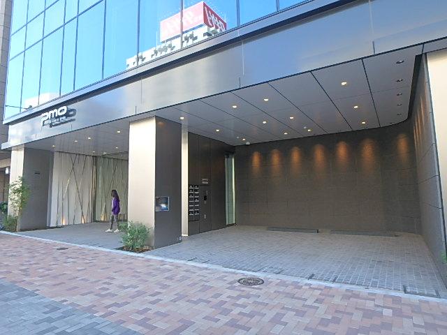 PMO五反田のエントランス