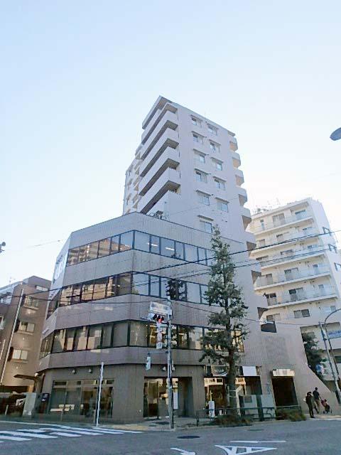 《御殿山アネックス２号館》｜交差点角地×約73坪のゆとりあるオフィス