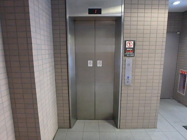 御殿山アネックス2号館のエレベーター