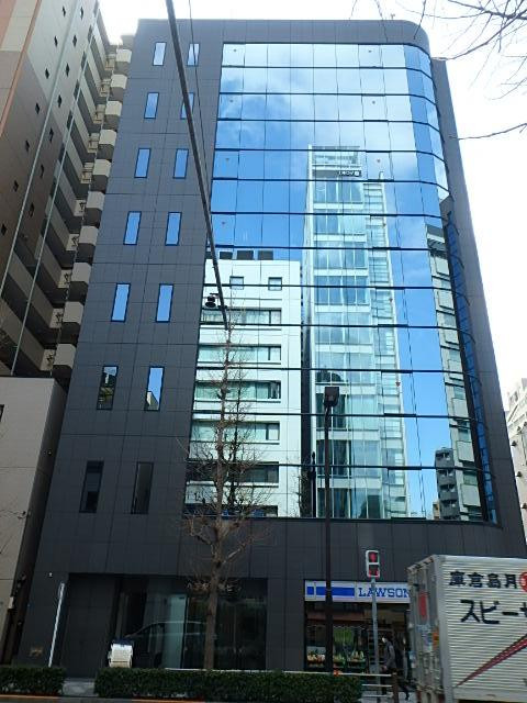 株式会社ベストメディアが入居する八丁堀東洋ビルの外観