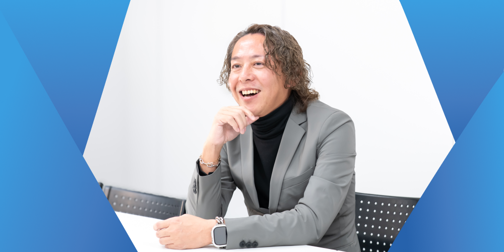 東京の賃貸オフィスの利用についてのインタビューに真摯に応じるビアンカグループ代表取締役社長 田櫓智之氏