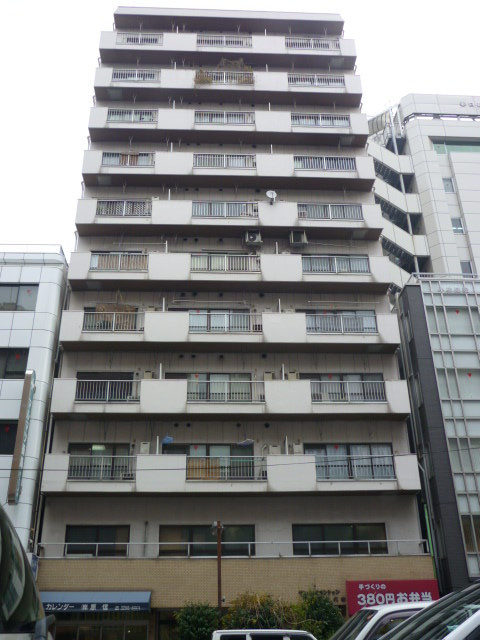 サンパークマンション千代田の外観