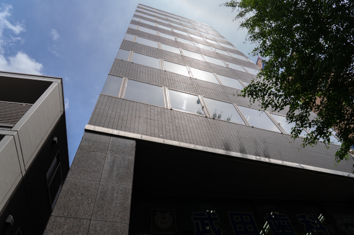 ノアド株式会社が入居するビルの外観